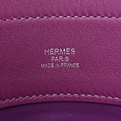 Hermes Milo Lambskin Swift Mini Aline Anemone 6 of 10