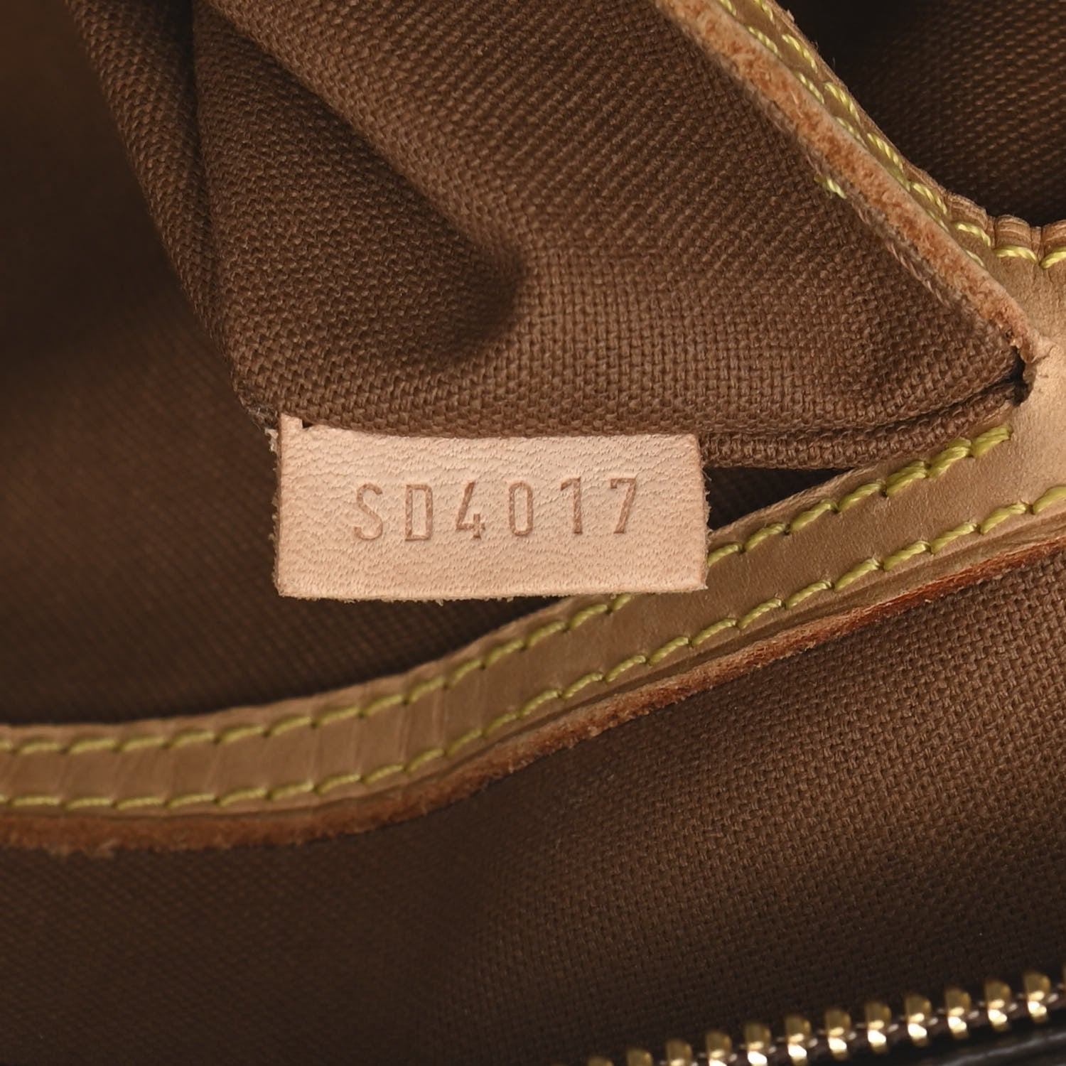 Louis Vuitton Monogram Cabas Mezzo 7 of 12