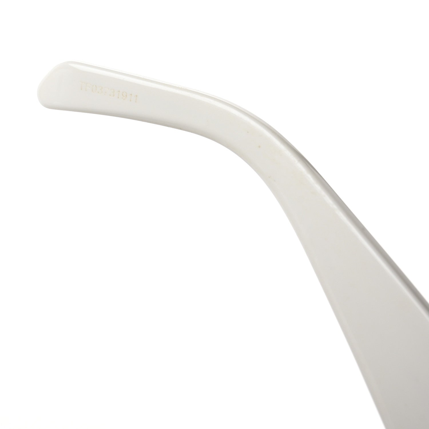 Celine Acetate Monochroms Square Sunglasses CL40214U White 6 of 8