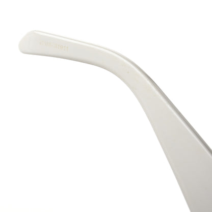Celine Acetate Monochroms Square Sunglasses CL40214U White 6 of 8