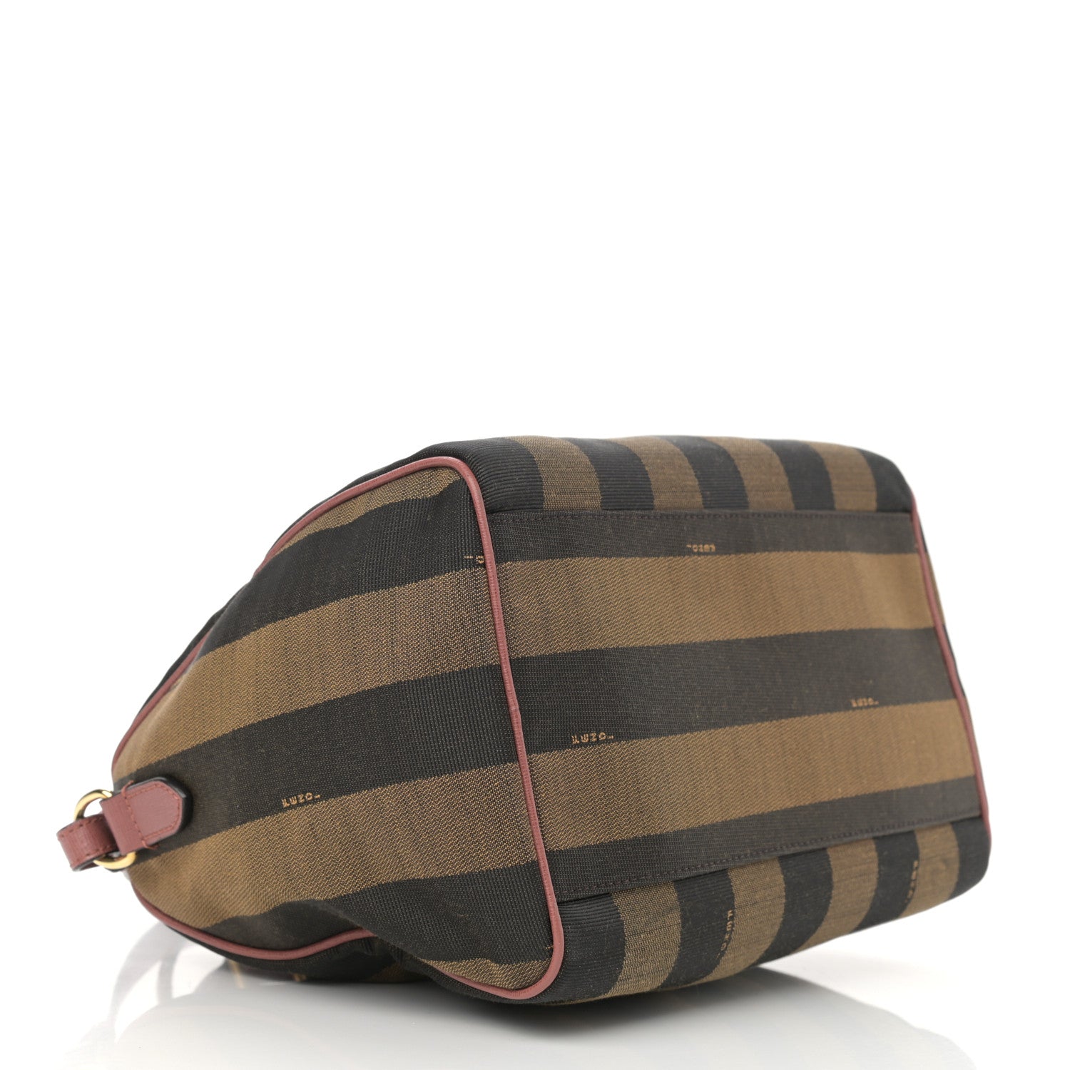 Fendi Pequin Vitello Elite Small Boston Tobacco Pink 3 of 9