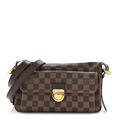 Louis Vuitton Damier Ebene Ravello GM 1 of 14