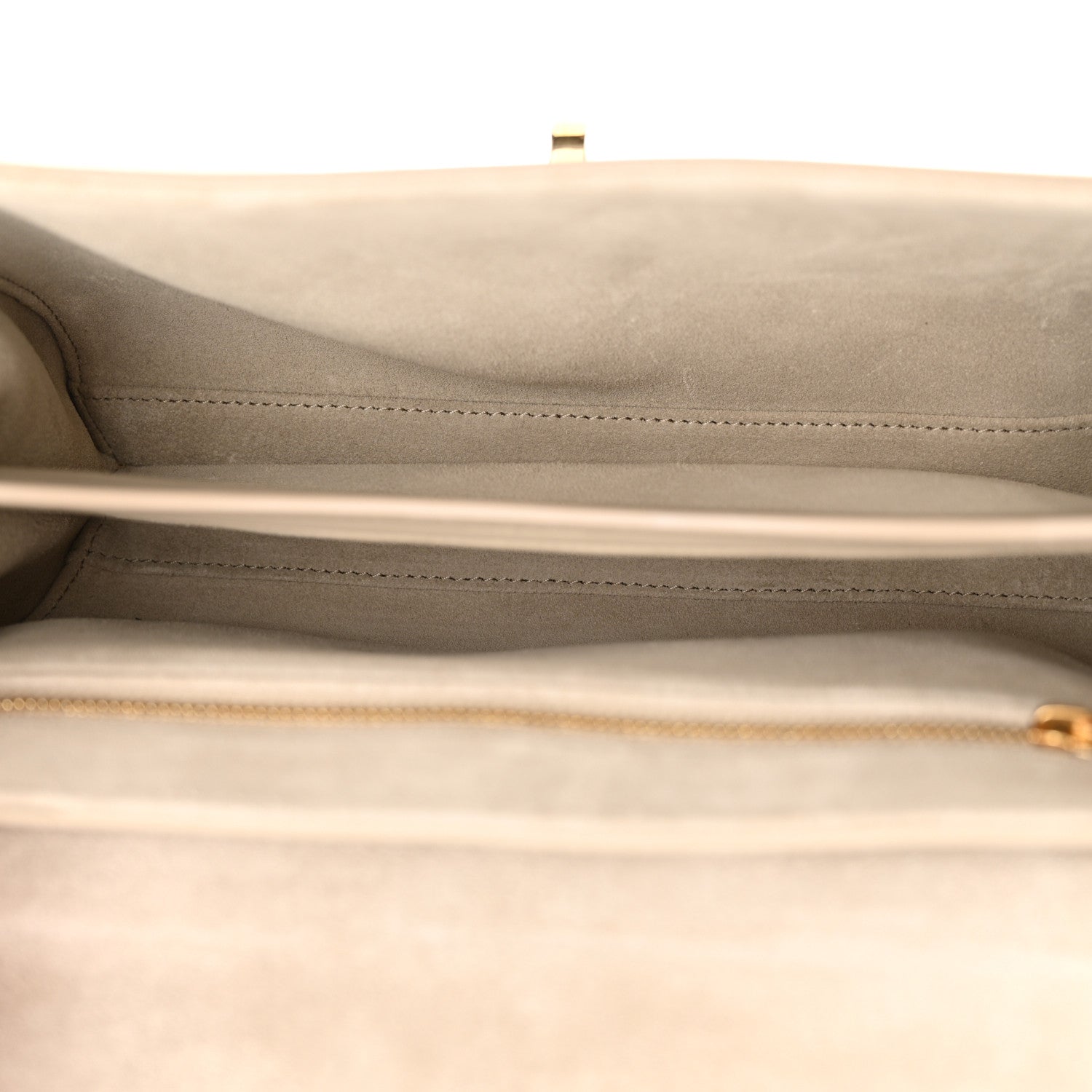 Celine Smooth Calfskin Teen Soft 16 Shoulder Bag Trench 5 of 13