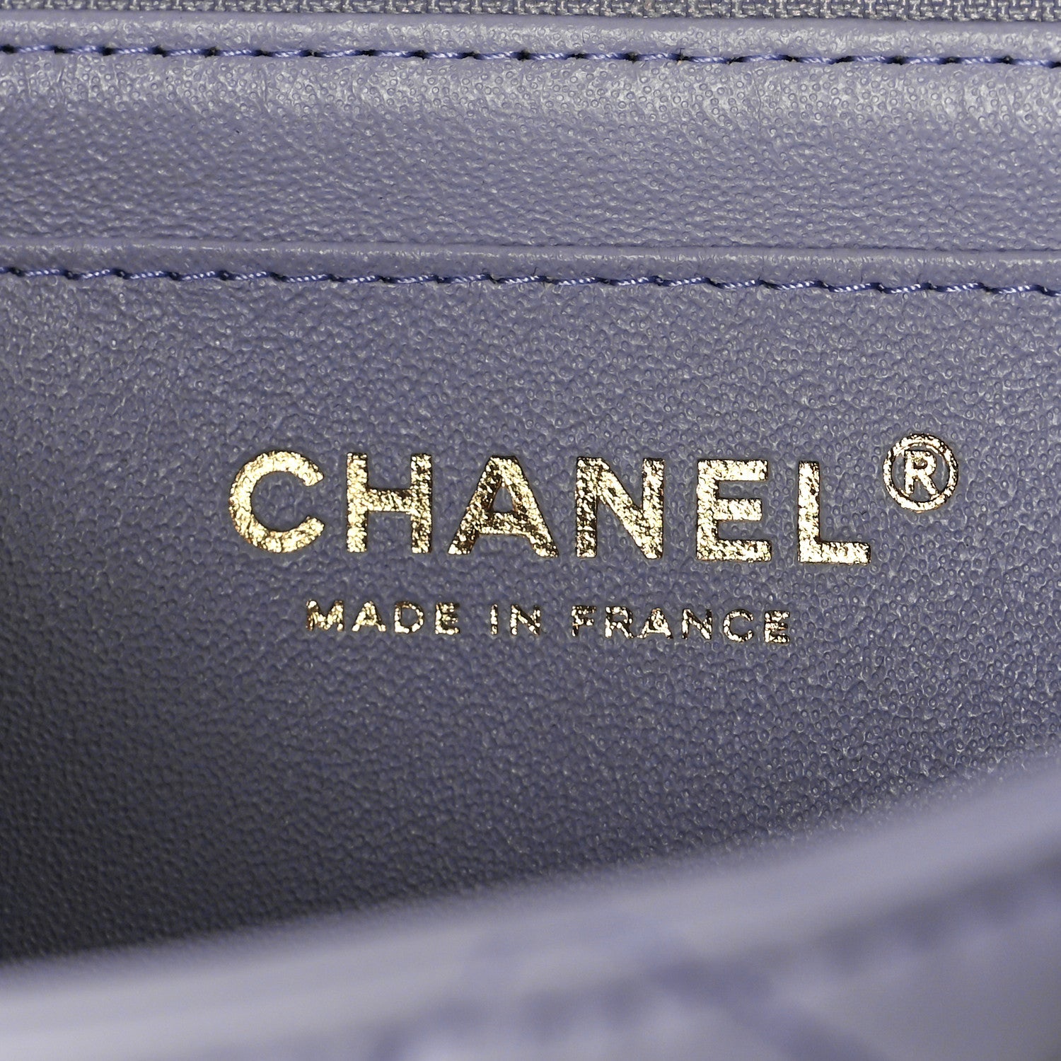 Chanel Lambskin Quilted Mini Top Handle Rectangular Flap Light Purple 6 of 11