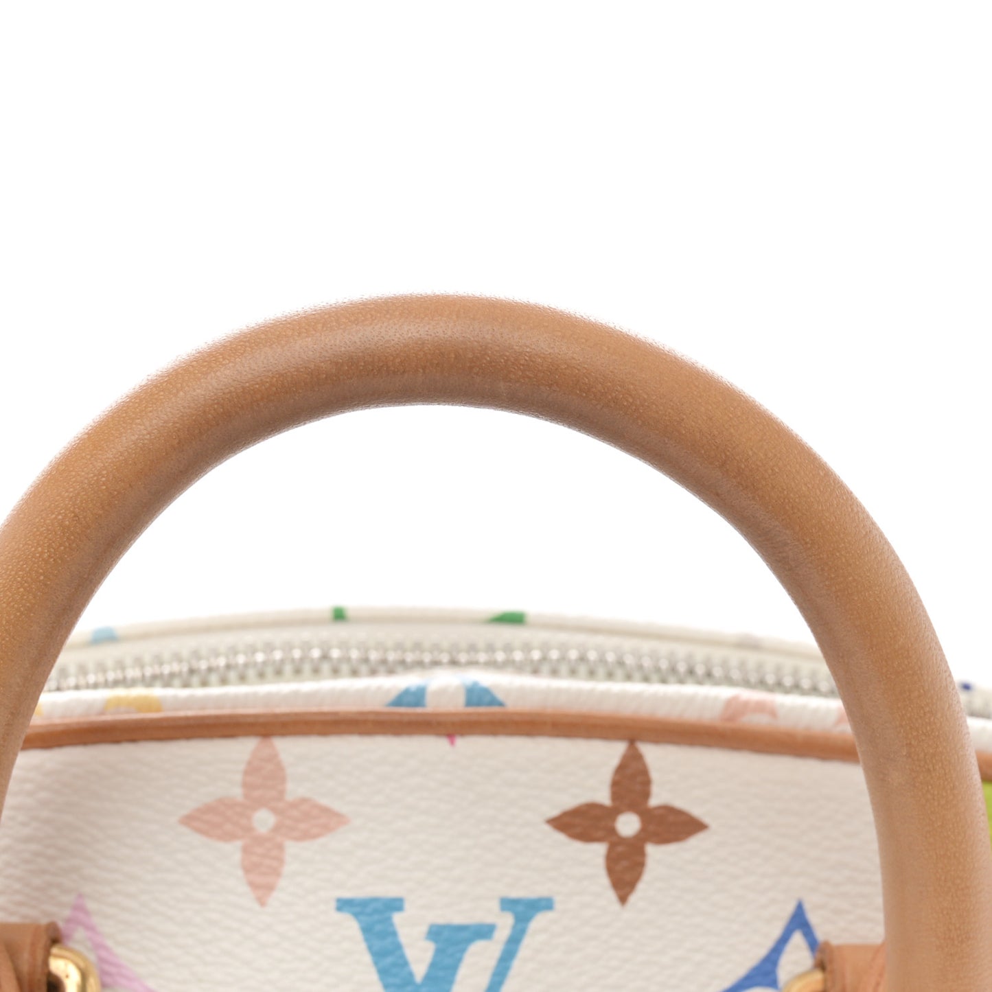 Monogram Multicolor Trouville White