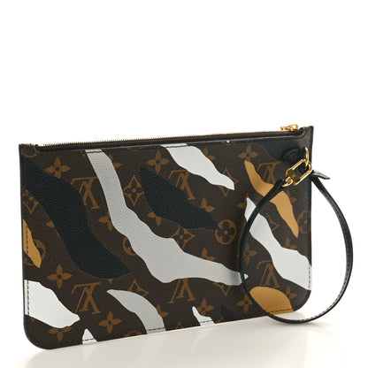 Louis Vuitton X LOL Monogram Neverfull MM GM Pochette Gold Silver 3 of 7