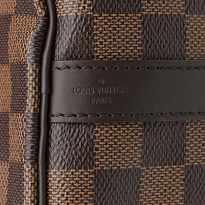 Louis Vuitton Damier Ebene Speedy Bandouliere 25 6 of 9