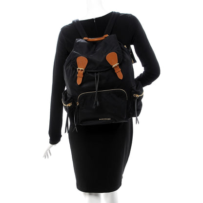 Burberry Nylon Large Rucksack Backpack Black 2 of 8