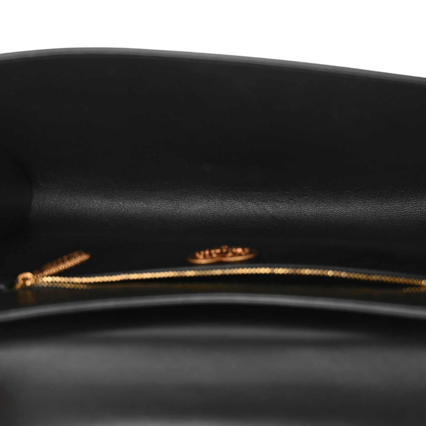 Calfskin Large Devotion Crossbody Bag Black