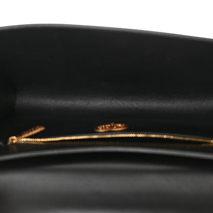 Dolce & Gabbana Calfskin Large Devotion Crossbody Bag Black 5 of 9