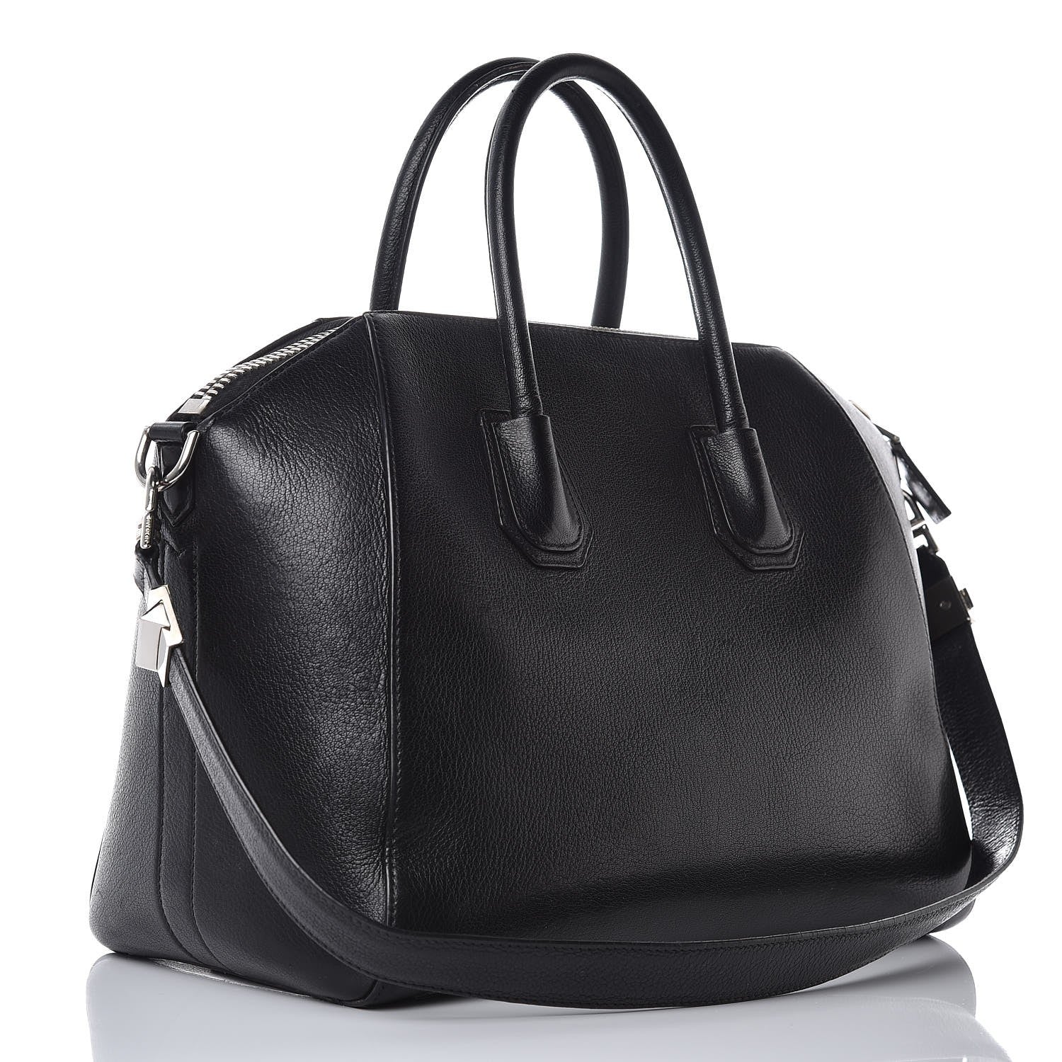 Givenchy Sugar Goatskin Medium Antigona Black 3 of 15