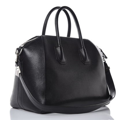 Givenchy Sugar Goatskin Medium Antigona Black 3 of 15