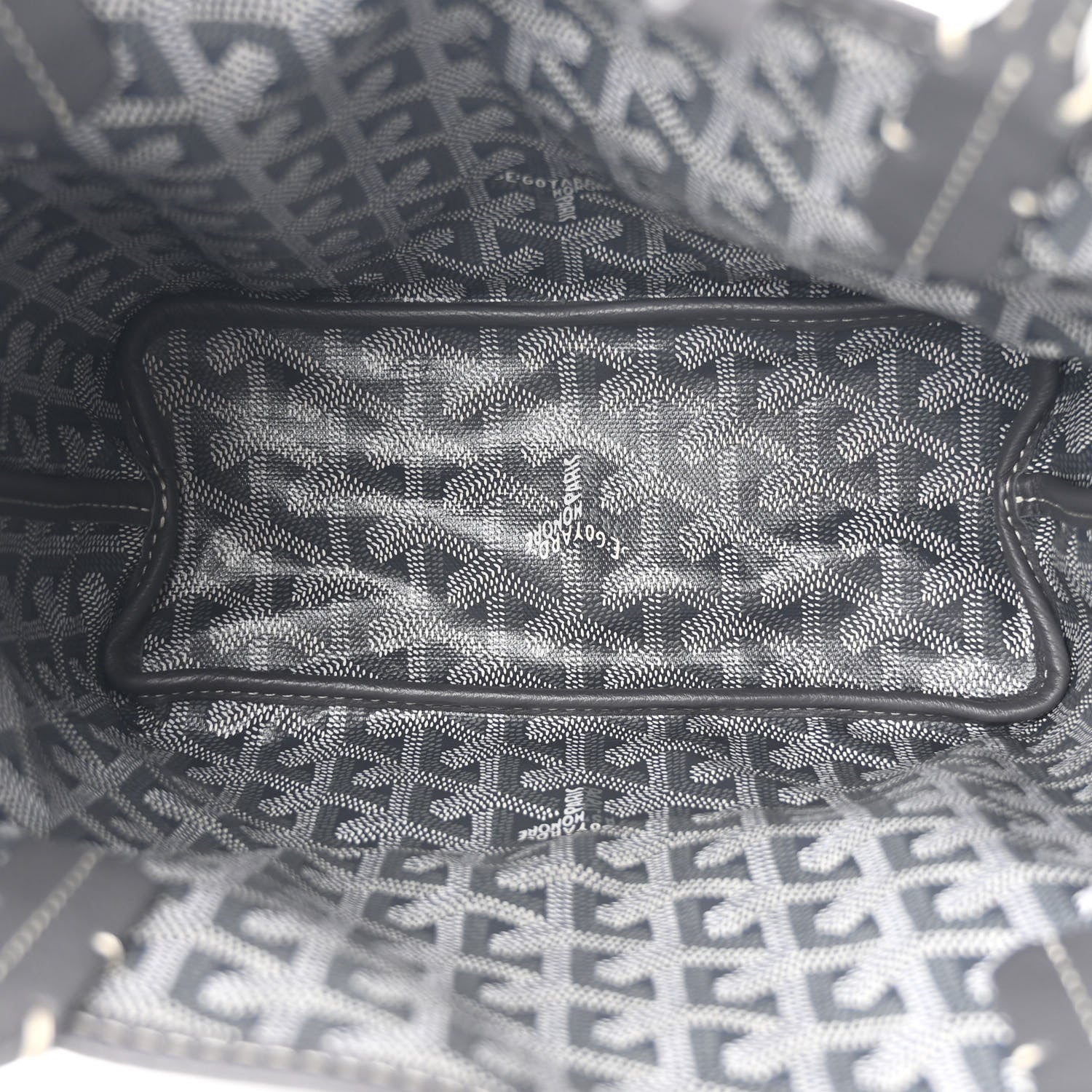 Goyard Goyardine Reversible Mini Anjou Grey 10 of 18