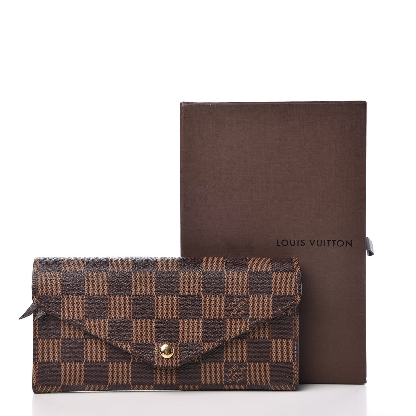 Damier Ebene Josephine Wallet