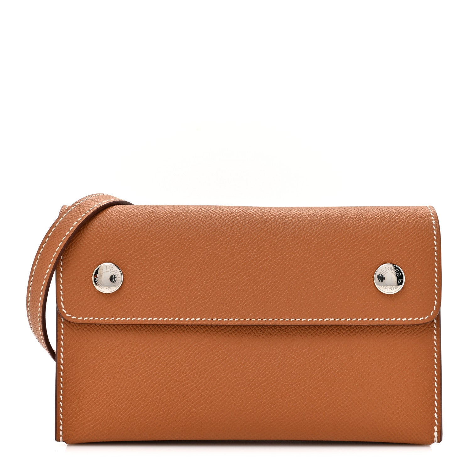 Hermes Epsom Hermesnap Wallet Gold 1 of 11