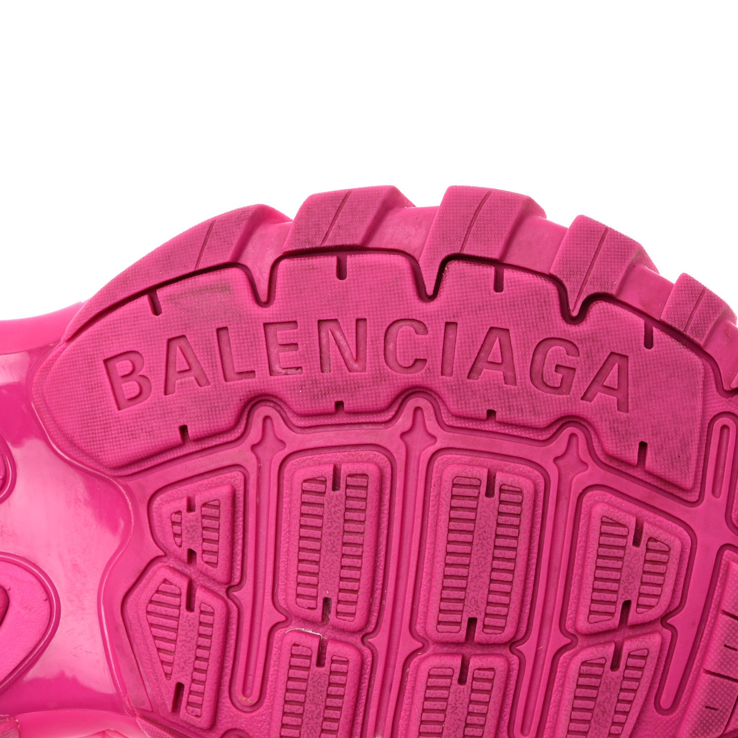 Neoprene Rubber Womens Track Sandals 37 Fucsia