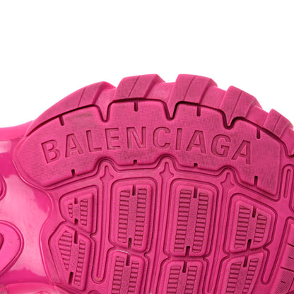 Balenciaga Neoprene Rubber Womens Track Sandals 37 Fucsia 7 of 14