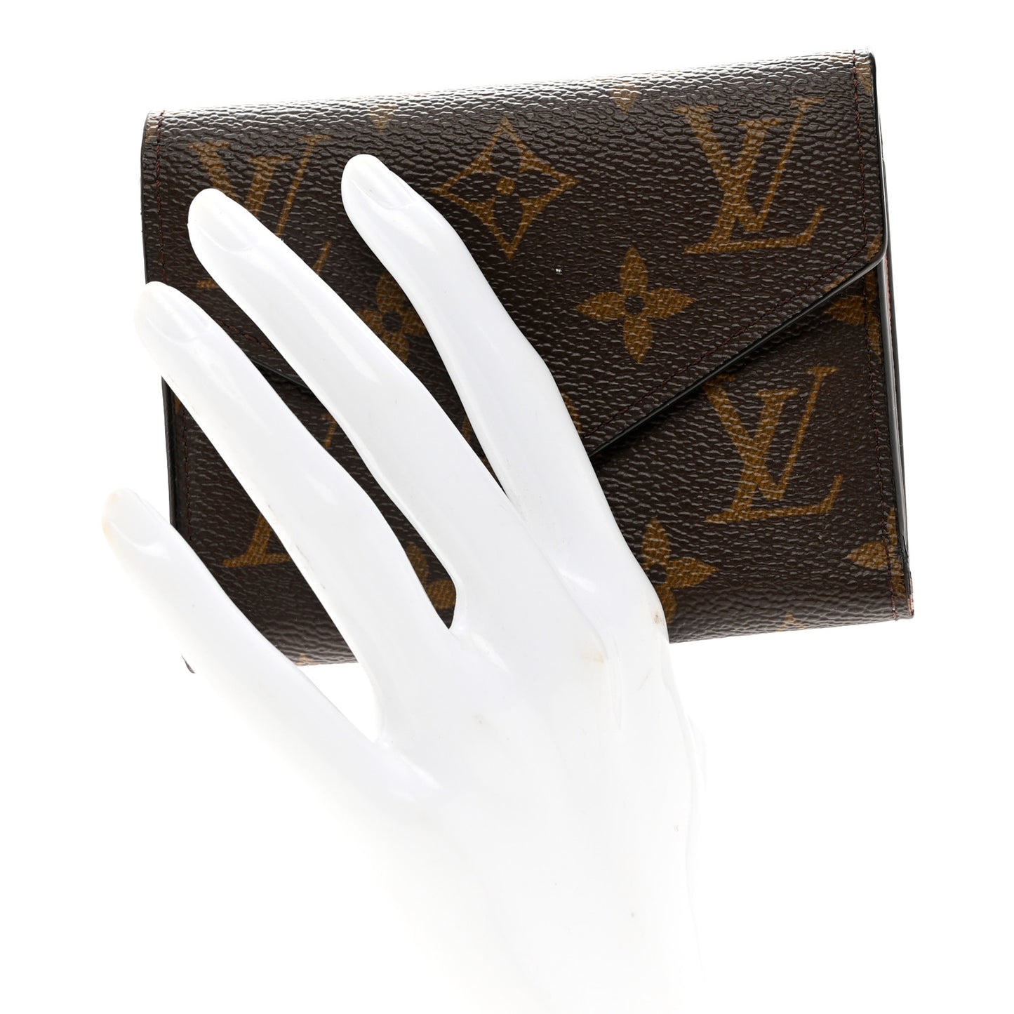 Monogram Victorine Wallet Rose Ballerine