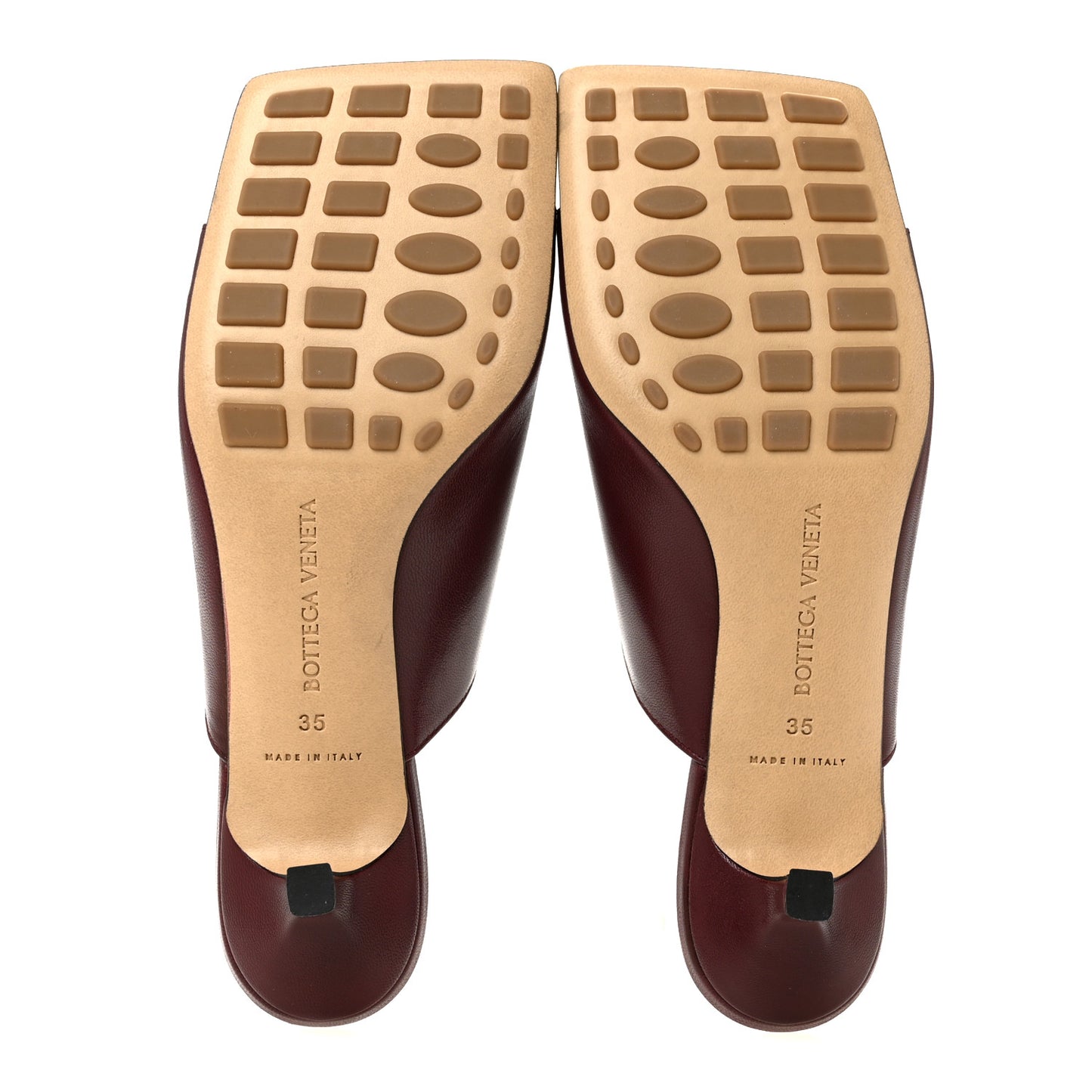 Lambskin Stretch Mule 40mm Sandals 35 Barolo