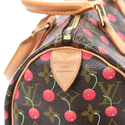 Louis Vuitton Monogram Cerises Speedy 25 7 of 10