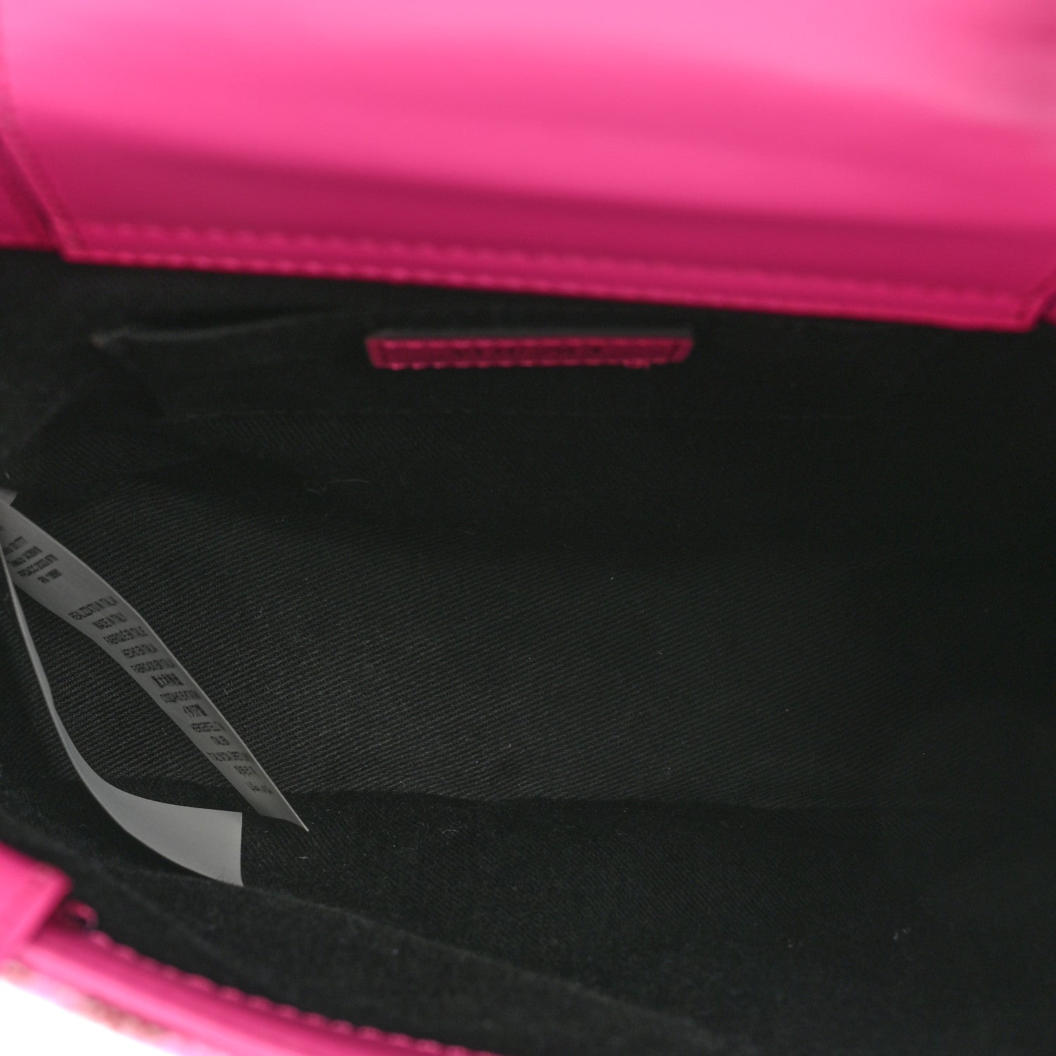 Versace Calfskin Tweed Vinyl Medusa Small Top Handle Crossbody Bag Pink 5 of 10
