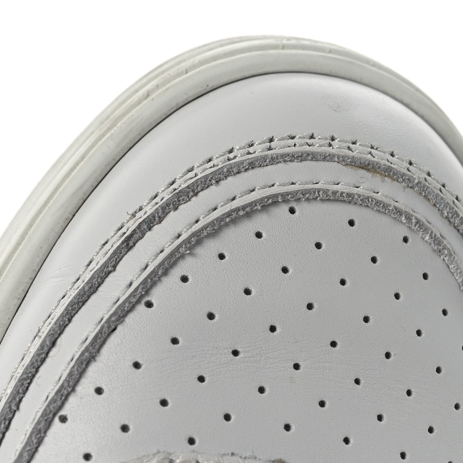 Chanel Calfskin Womens CC Sneakers 39.5 White 13 of 16