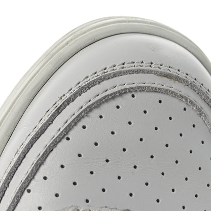 Chanel Calfskin Womens CC Sneakers 39.5 White 13 of 16