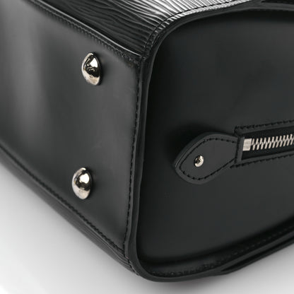 Louis Vuitton Epi Pont-Neuf GM Black 10 of 10
