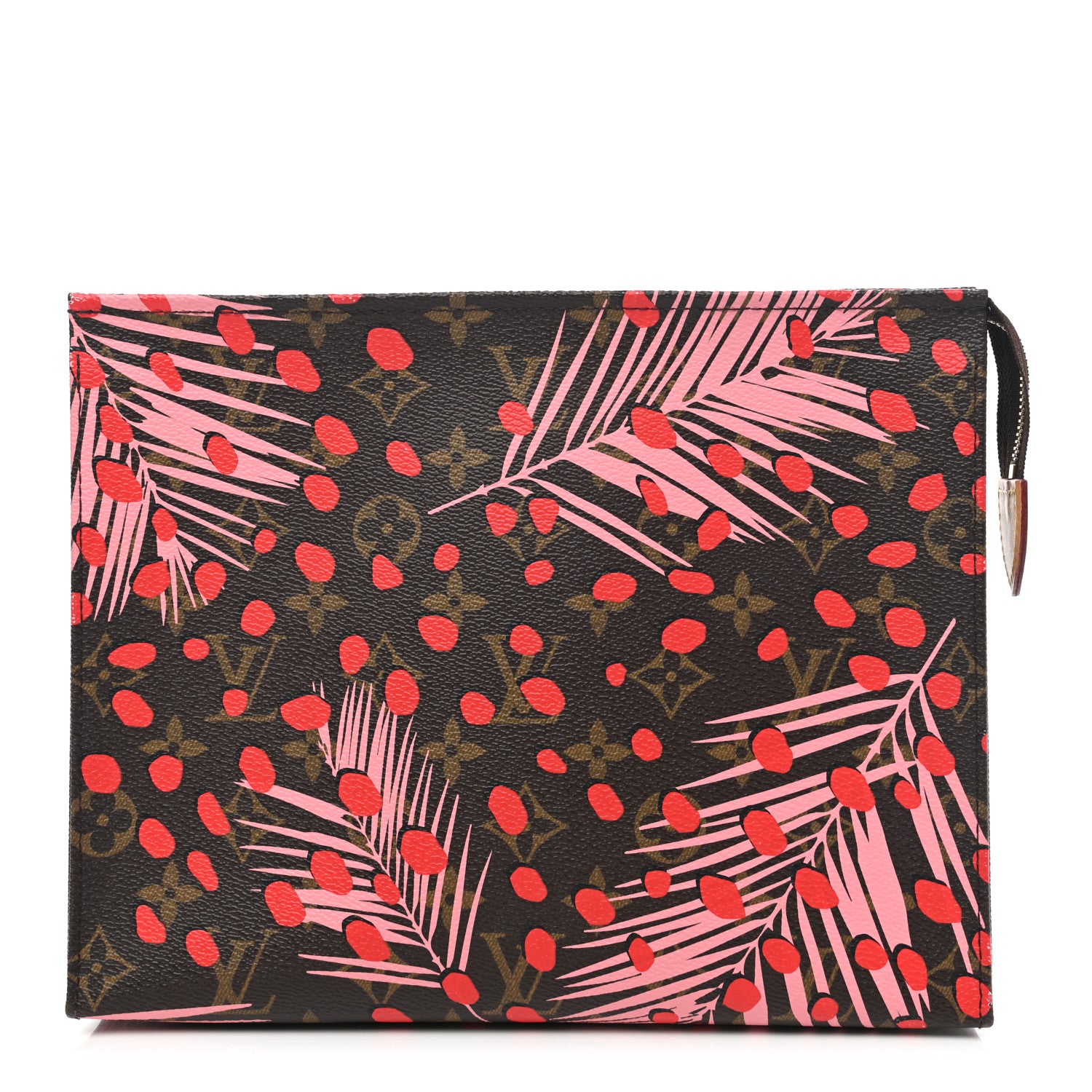 Louis Vuitton Monogram Jungle Dots Toiletry Pouch 26 Sugar Pink Poppy 2 of 14