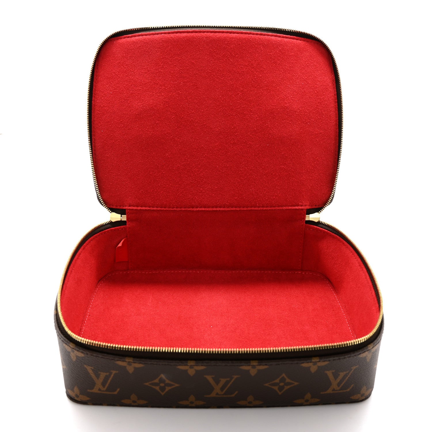 Louis Vuitton Monogram Nice Jewelry Case 6 of 12