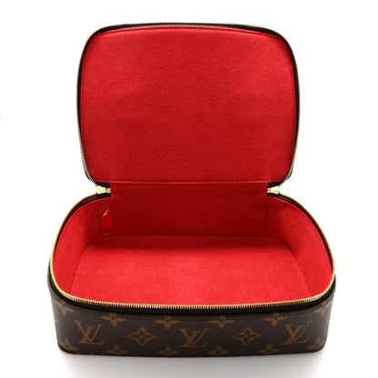 Louis Vuitton Monogram Nice Jewelry Case 6 of 12