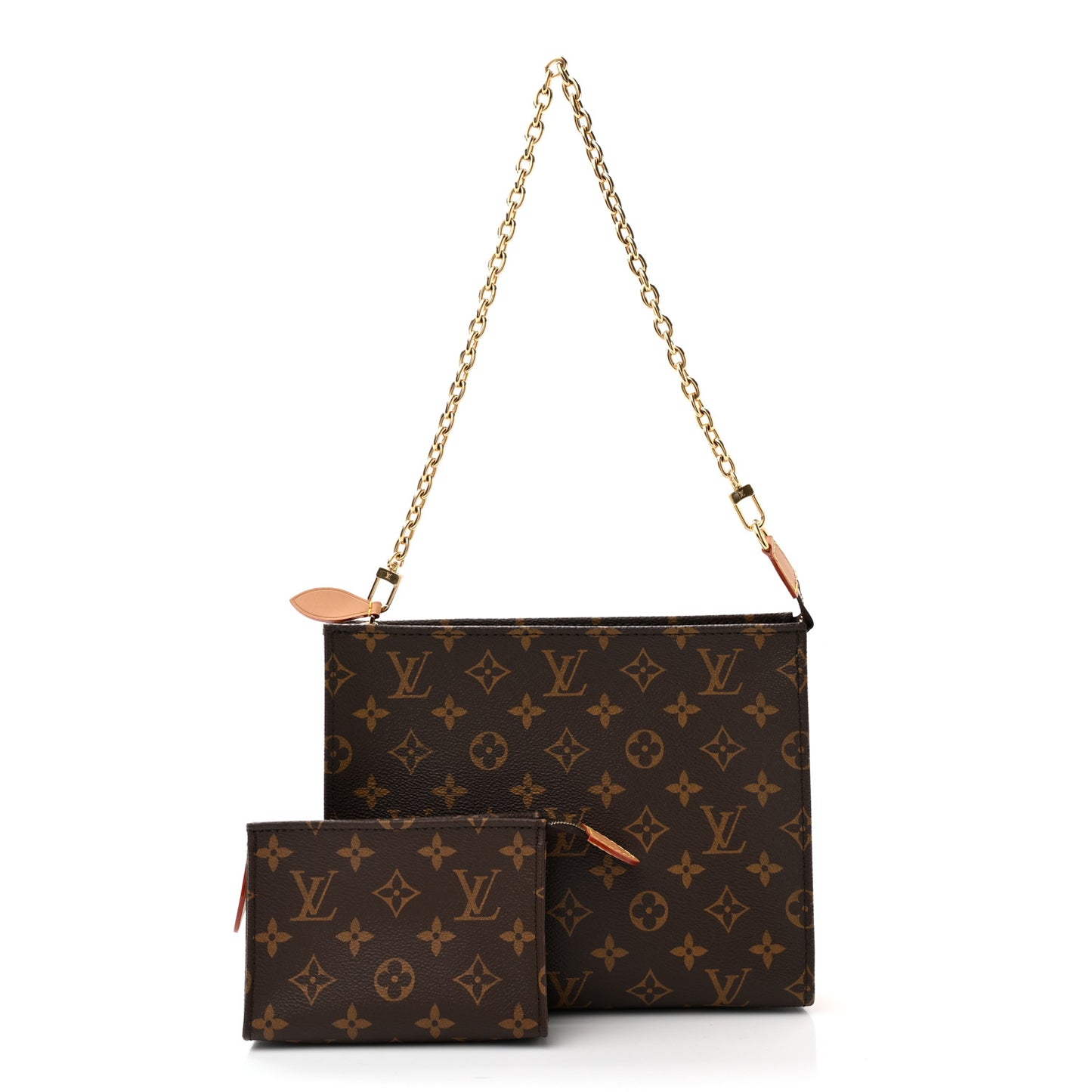 Monogram Toiletry Pouch On Chain