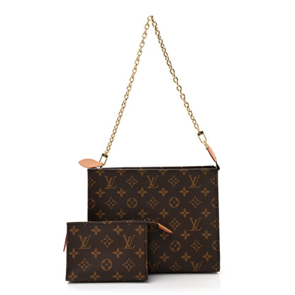 Louis Vuitton Monogram Toiletry Pouch On Chain 4 of 9