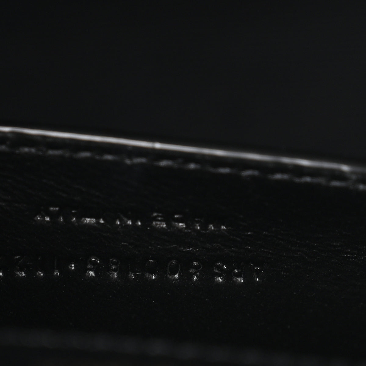 Saint Laurent Grain De Poudre Textured Mixed Matelasse Triquilt Medium Monogram Satchel Black 7 of 10
