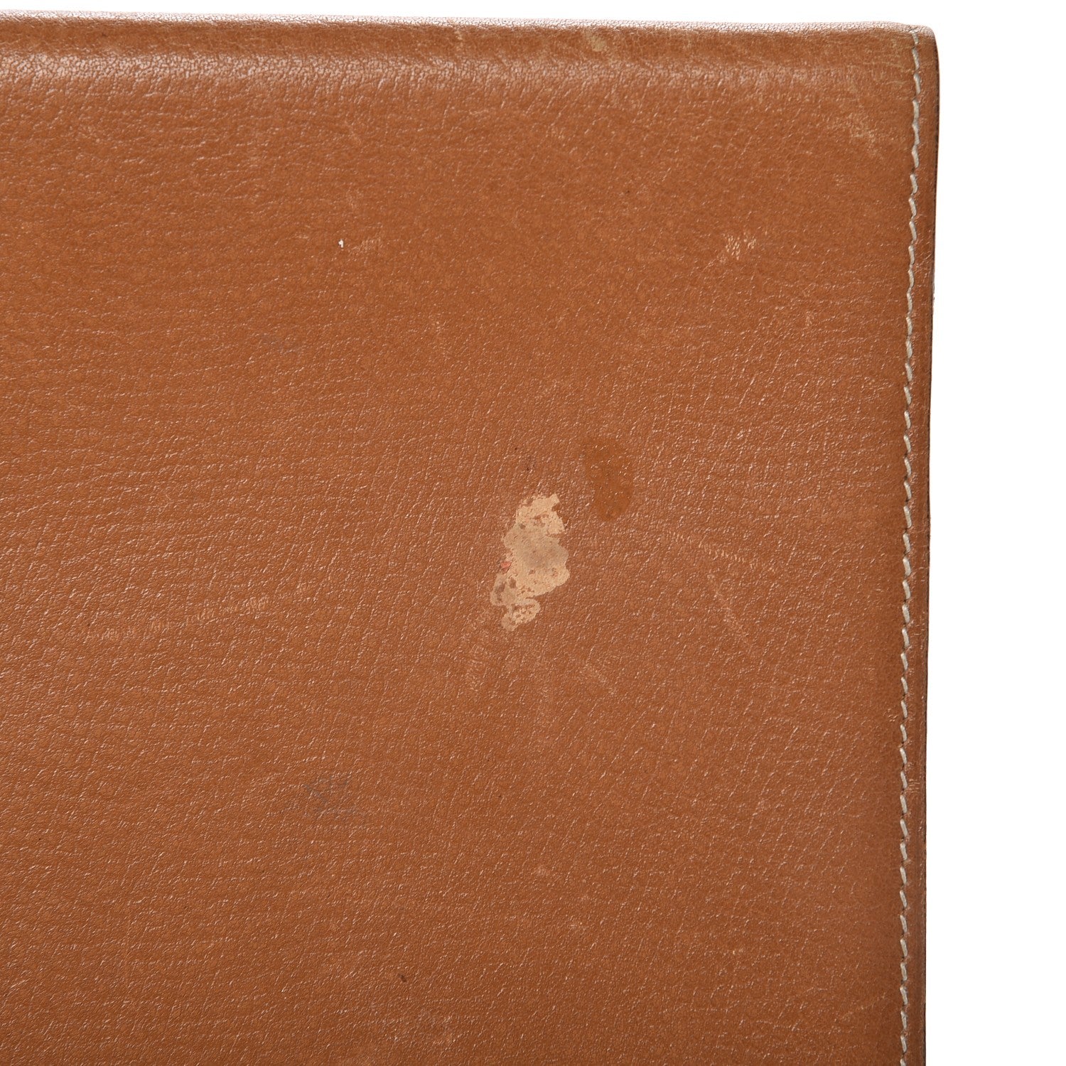 Hermes Courchevel Globe Trotter Agenda Cover GM Gold 7 of 12