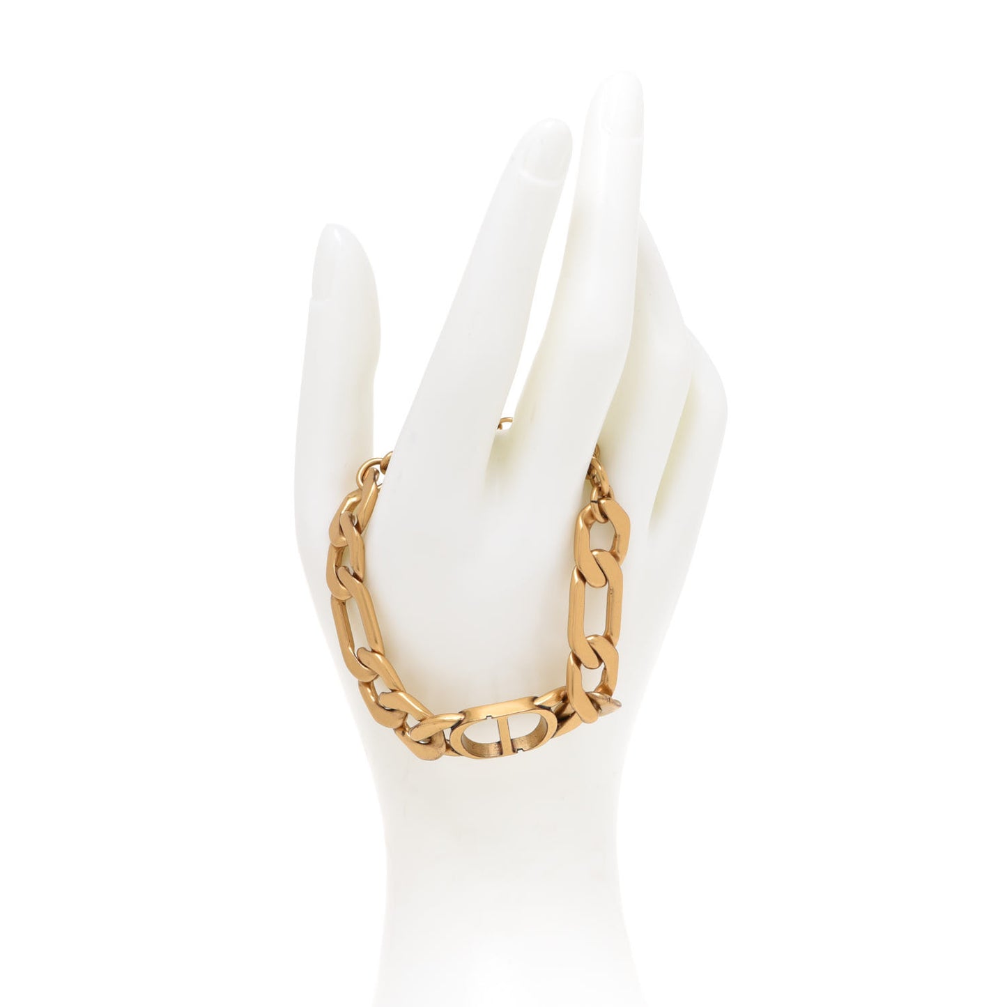 Metal Danseuse Etoile Chain Bracelet Gold