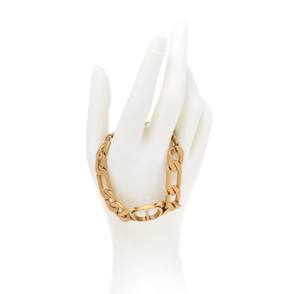 Christian Dior Metal Danseuse Etoile Chain Bracelet Gold 2 of 6