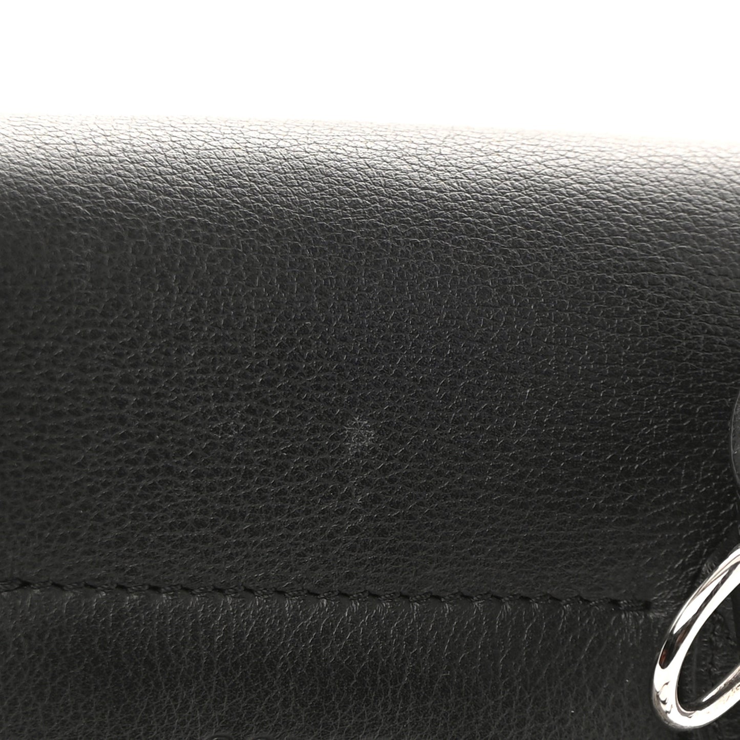 Goyardine Calfskin Mini Alpin Backpack Black
