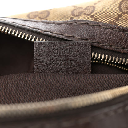 Gucci Monogram Medium Charlotte Hobo Brown 7 of 18
