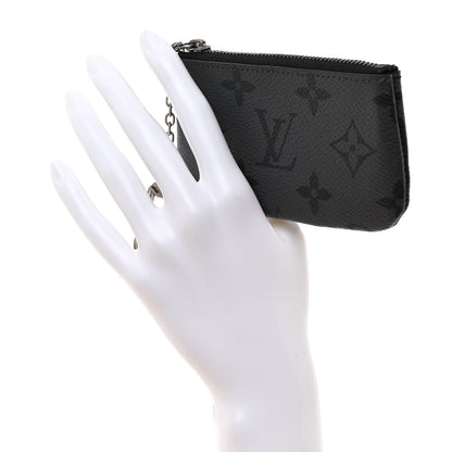 Louis Vuitton Reverse Monogram Eclipse Key Pouch 2 of 7