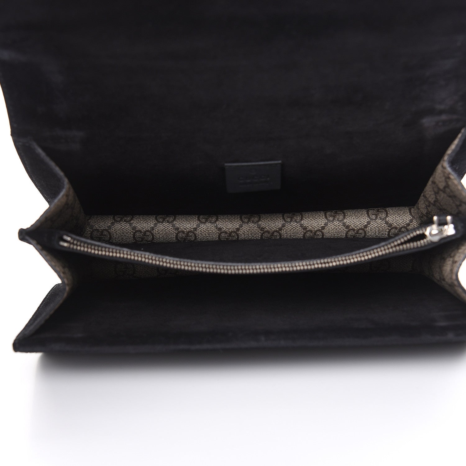 Gucci GG Supreme Monogram Small Dionysus Shoulder Bag Black 5 of 12