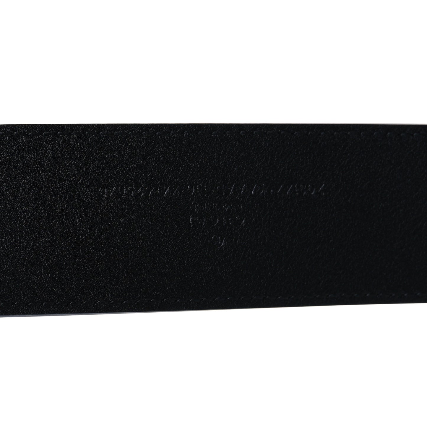 GG Supreme Monogram Ciny Lux Calfskin Blondie 40mm Belt 110 44 Black