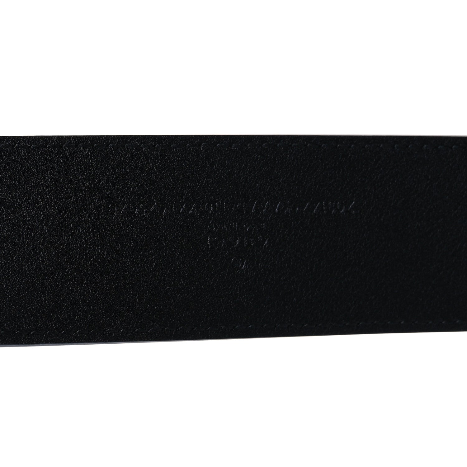 Gucci GG Supreme Monogram Ciny Lux Calfskin Blondie 40mm Belt 110 44 Black 4 of 4