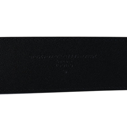 Gucci GG Supreme Monogram Ciny Lux Calfskin Blondie 40mm Belt 110 44 Black 4 of 4
