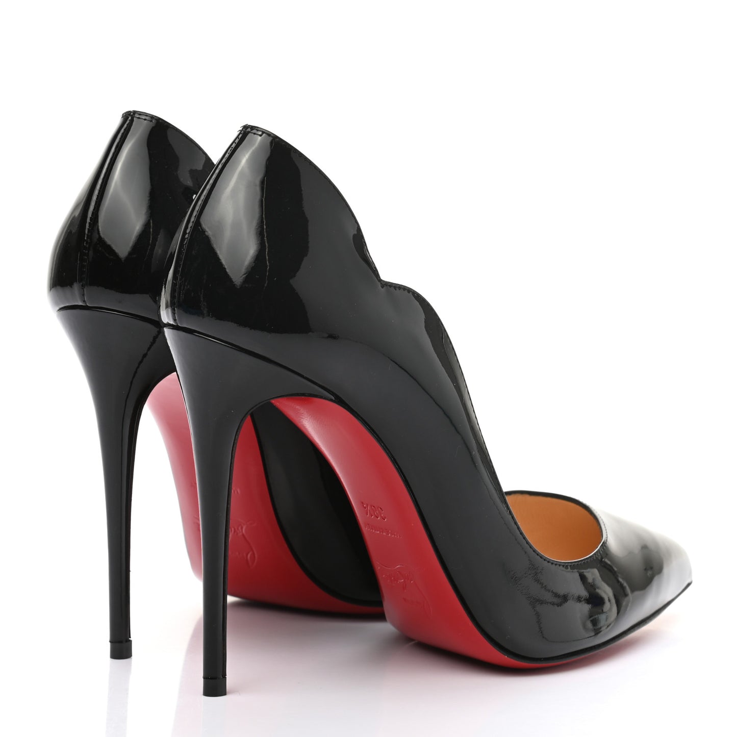 Patent Hot Chick 100 Pumps 38.5 Black