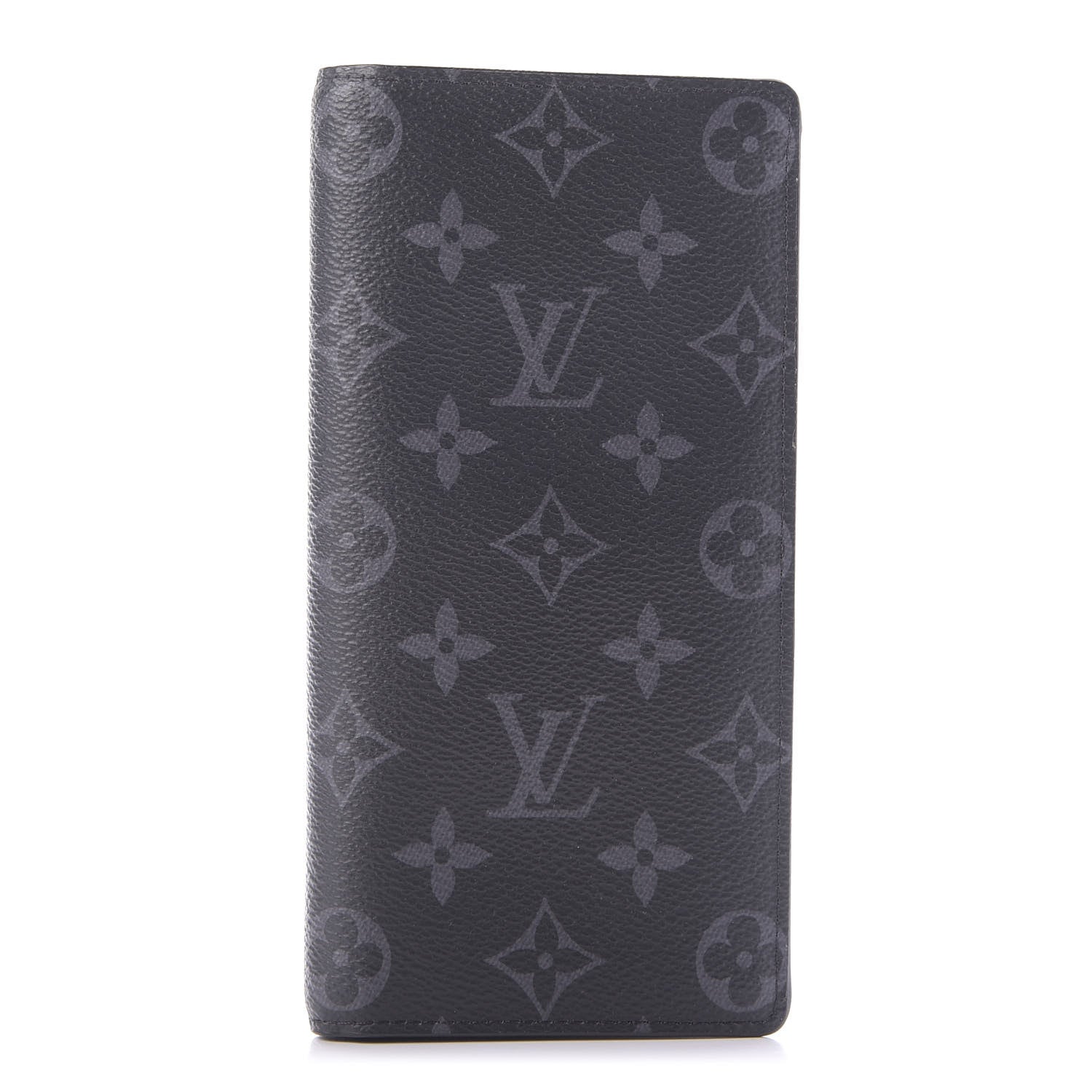 Louis Vuitton Monogram Eclipse Brazza Wallet 1 of 11