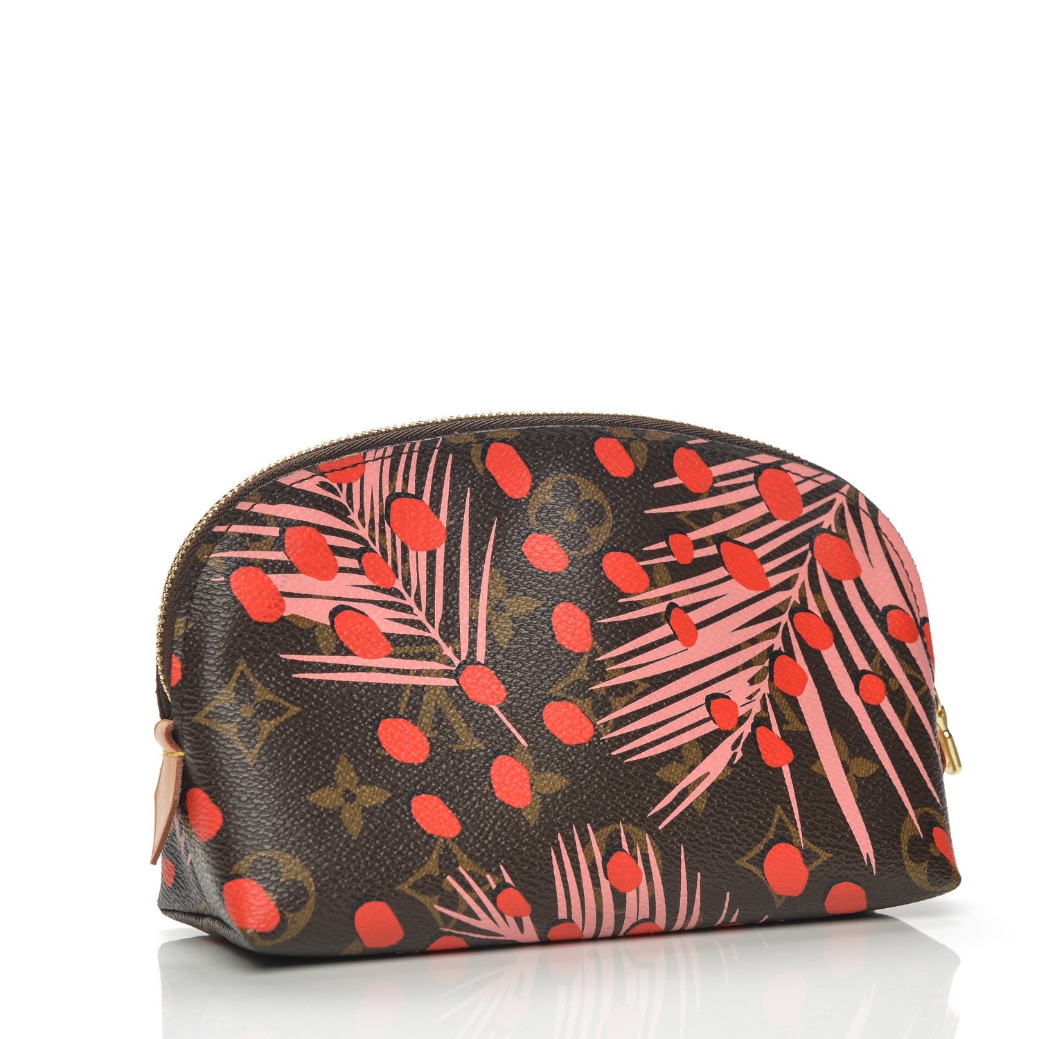 Louis Vuitton Monogram Jungle Dots Cosmetic Pouch Sugar Pink Poppy 3 of 6