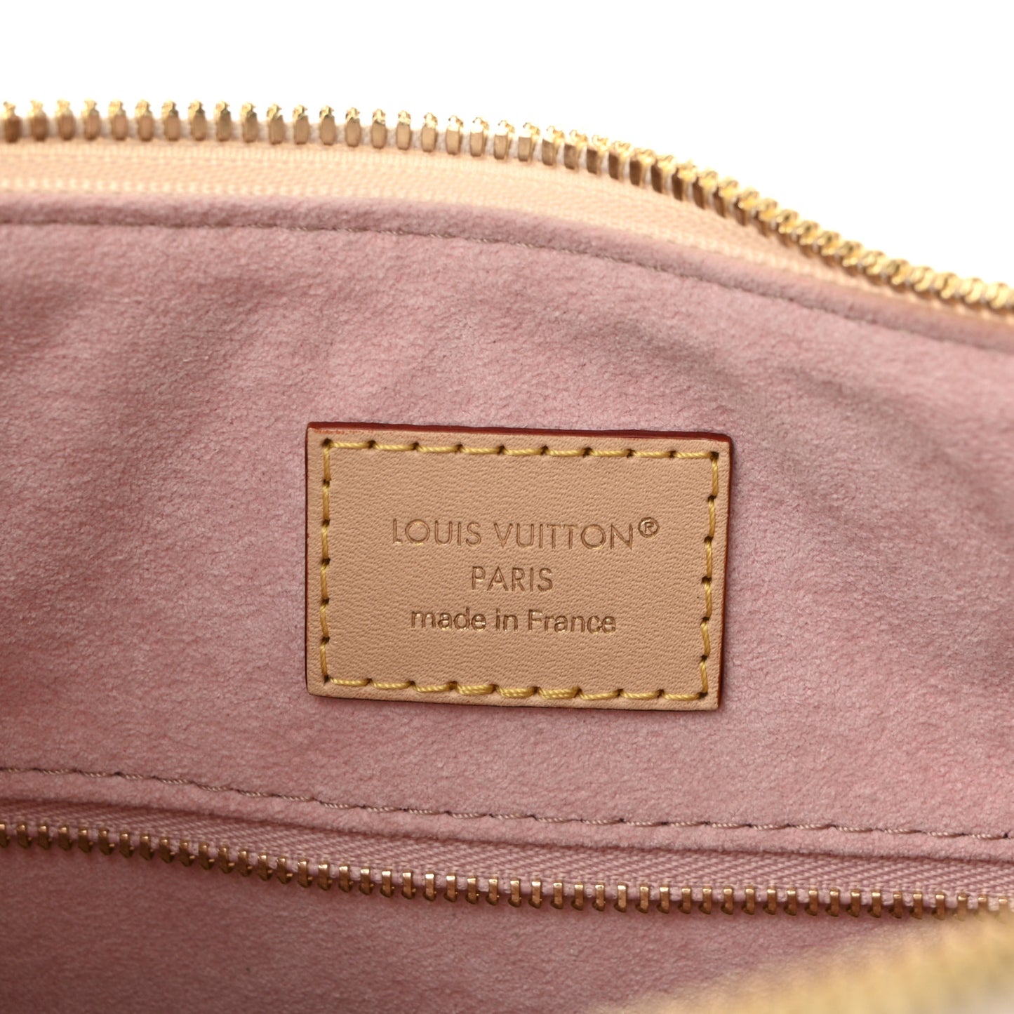 Damier Azur Slouchy PM Rose Ballerine