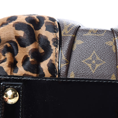 Louis Vuitton Monogram Leopard Adele 11 of 13