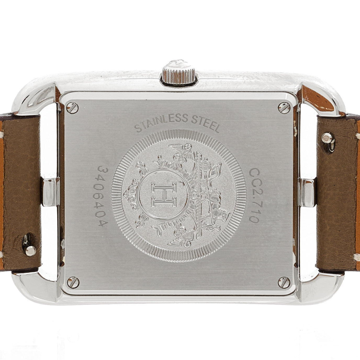 Stainless Steel Swift 29mm Cape Cod Quartz Watch Etoupe